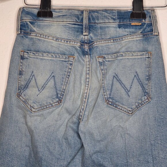 MOTHER Women's The Tomcat Roller Jeans - Picture 4 of 10